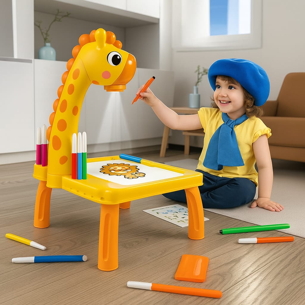 Smarttoyz Akıllı Çizim Projeksiyonu